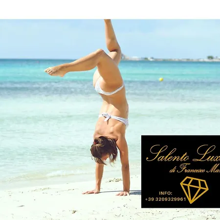 Sea View Panoramic Penthouse * Porto Cesareo